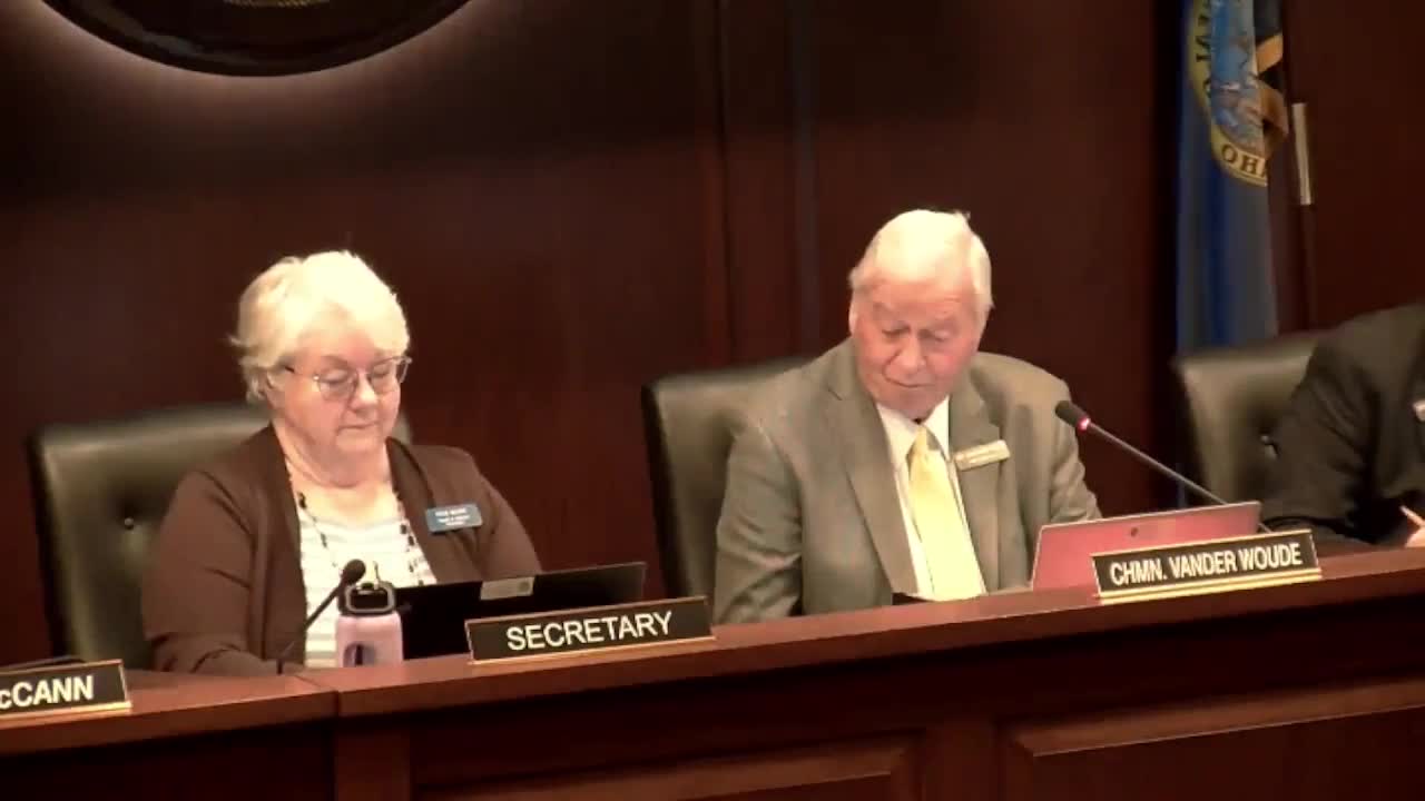 Committee introduces RS 32,381 on daycare licensing changes