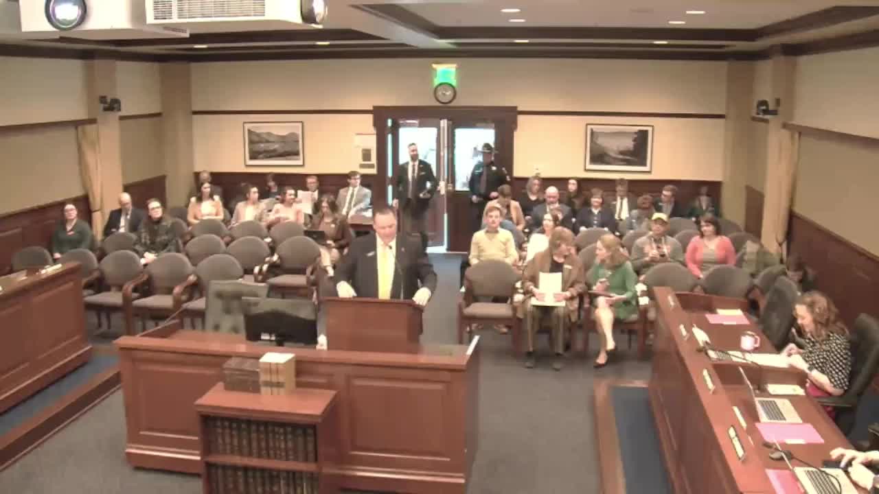 Committee introduces measure to add video remote interpreters to Idaho licensing law