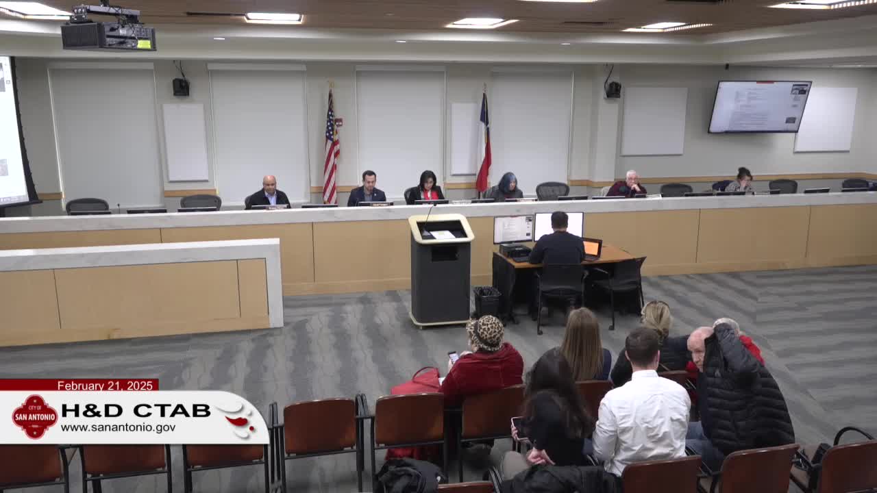 Board approves partial driveway change at 210 Hermine, denies new curb cut and gravel apron