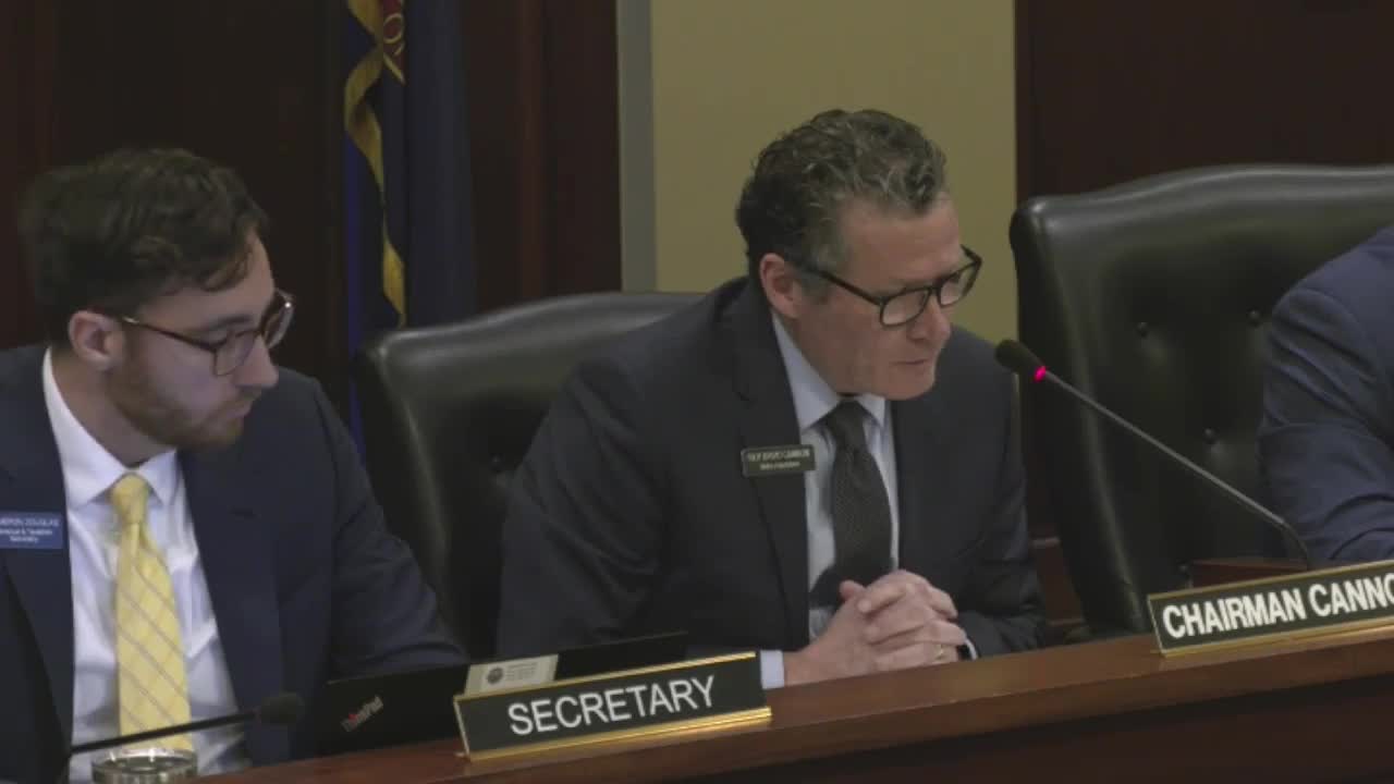 House committee holds HB 74 and advances RS 32441 to make $100 million in property-tax relief ongoing