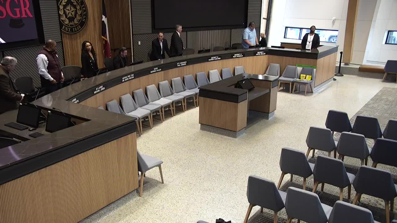 McKinney council holds annual strategic-goals work session; leaders set direction on housing, downtown fire protection and airport outreach