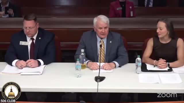 Riley Gaines testifies for Georgia's Riley Gaines Act to protect women's sports