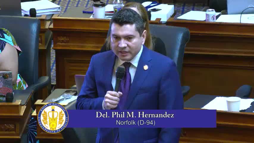 Delegate Carlson criticizes Virginia's last place in math recovery under Republican leadership
