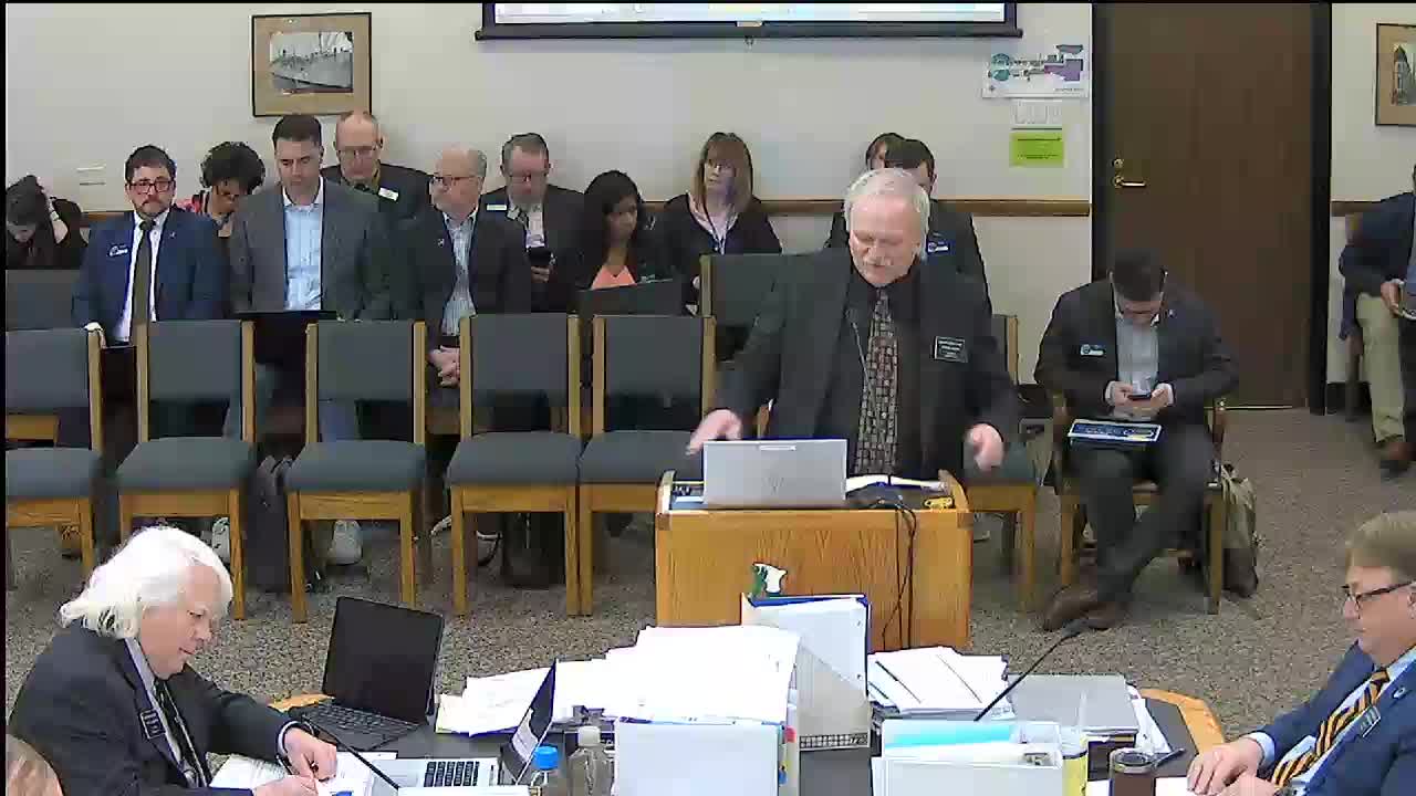 North Dakota lawmakers outline two competing property-tax relief plans; committee schedules further work