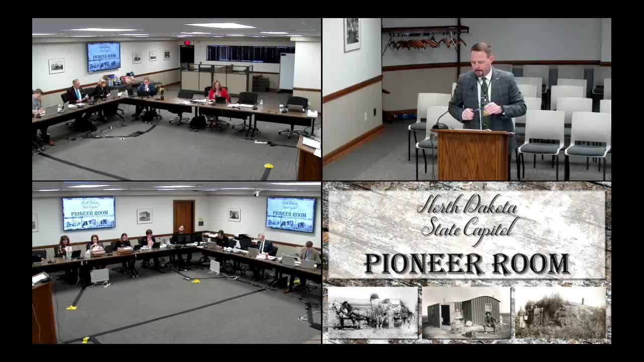 Koppelman bill revises party endorsement certification; committee action and later do-not-pass on HB1424