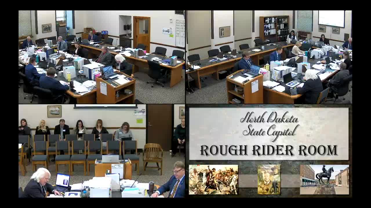 Appropriations committee reviews human services budget amendments: $2M cut sought to behavioral health inflation; multiple one-time and ongoing funding requests