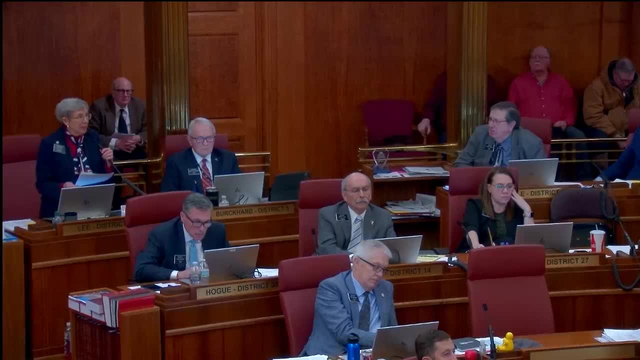 Senate narrowly approves education savings account program after heated debate