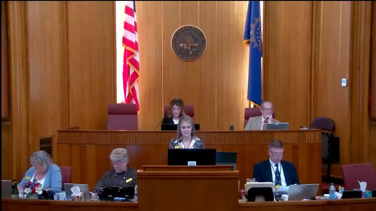 Votes at a glance: key roll calls from the North Dakota Senate on Feb. 21, 2025