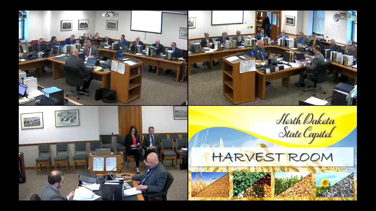 Committee splits on sentencing and transitional placement bill; fiscal note estimated at about $40 million