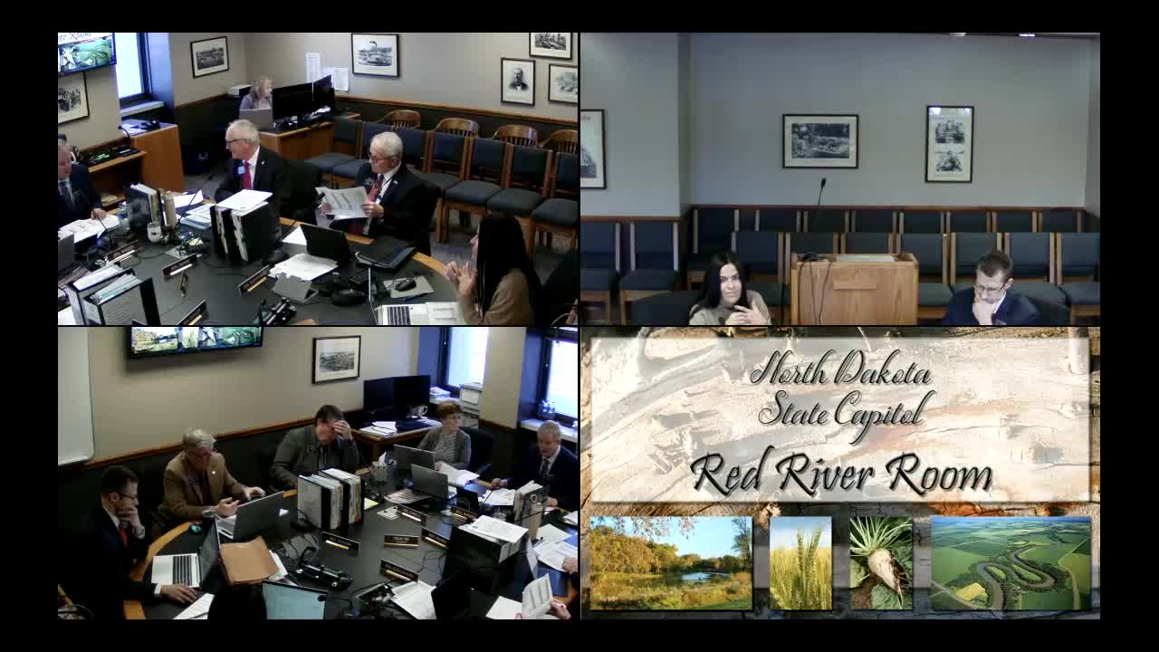 Senate committee finalizes amendments including 750K for community college grants
