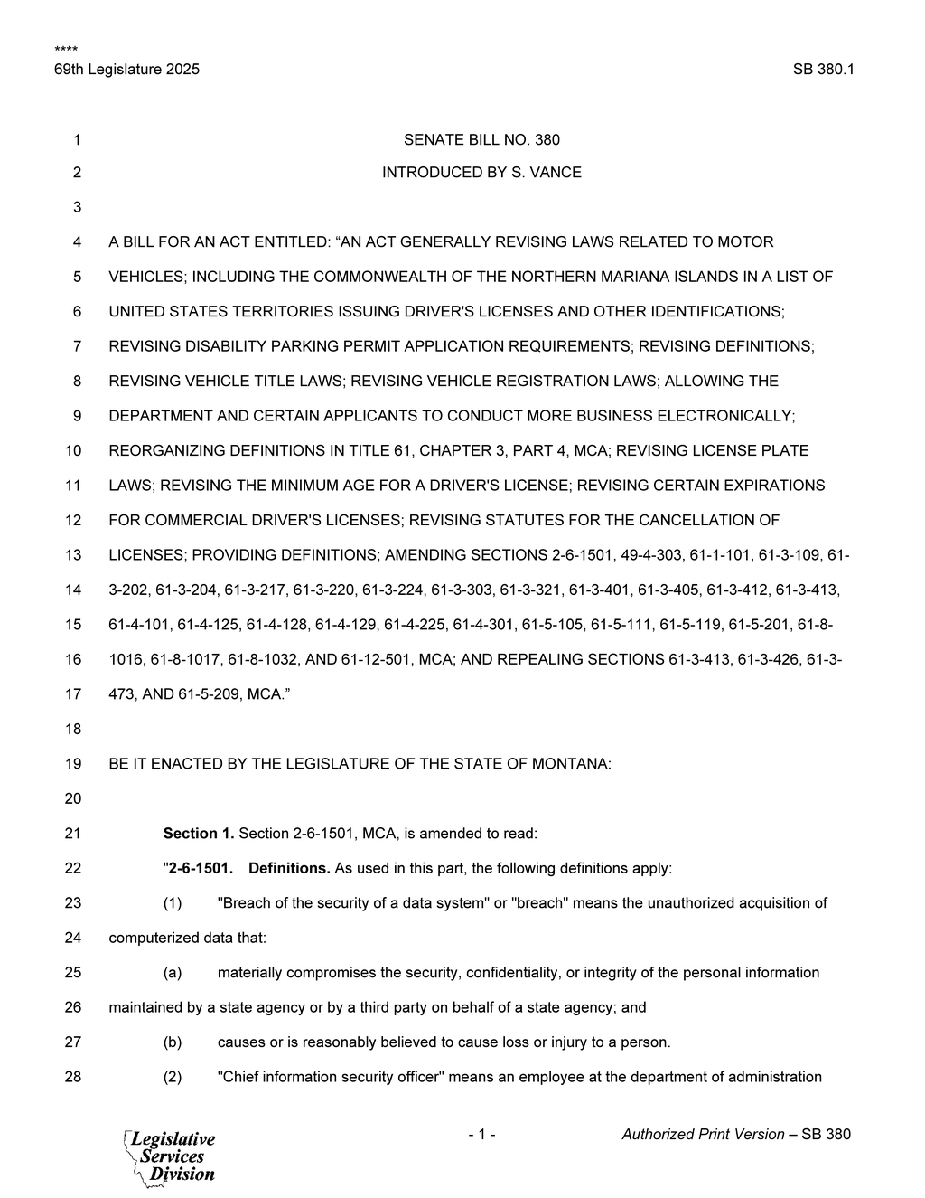 Montana Legislature sets new fees for off-road vehicles and watercraft registration