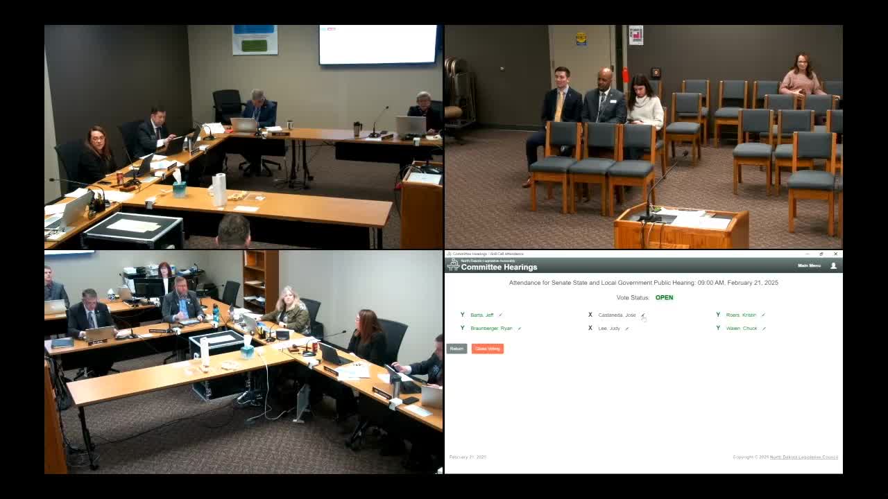 Committee advances broad government-restructuring bill after managers merge amendments, removes soil-classifier board