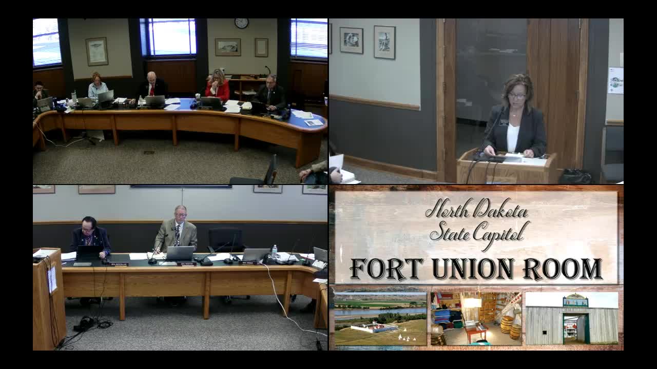 Committee moves bill to make May Military Appreciation Month in North Dakota