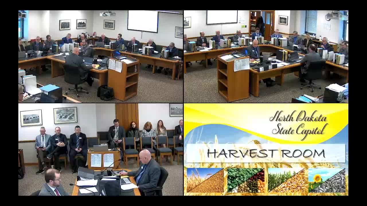 Committee gives do-not-pass on financial-institutions budget as oversight moves to board