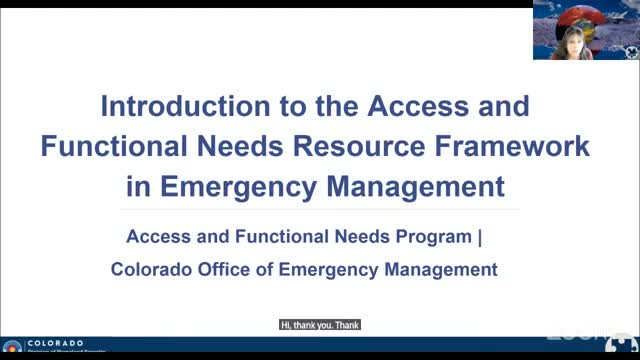 State emergency managers urge utilities to strengthen outreach for people with access and functional needs ahead of PSPS events