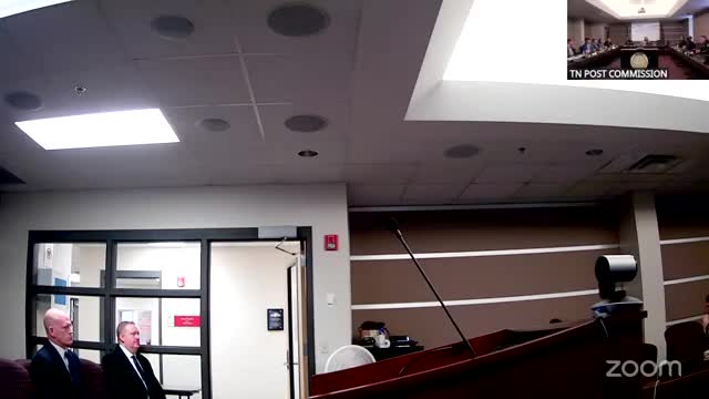 Tennessee POST revokes certification of officer after hearing on undisclosed use of human growth hormone