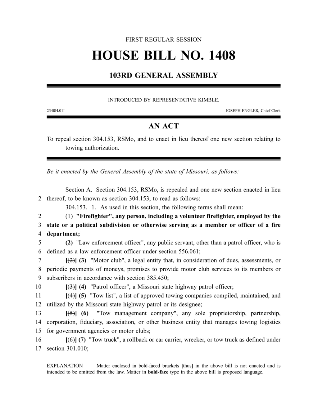 New towing regulations establish penalties for operators after accident violations
