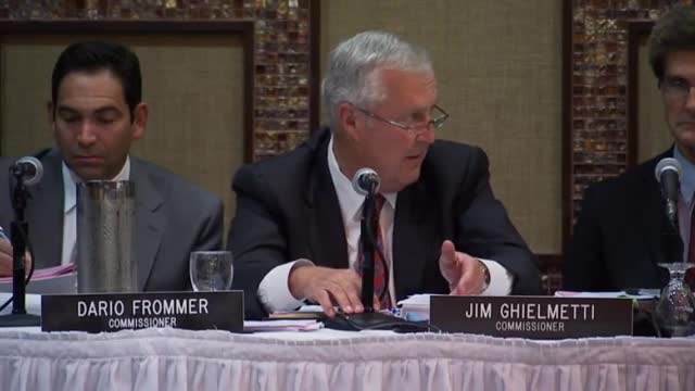 Caltrans, ARB staff brief commission on California Freight Mobility Plan; commission directs staff to send comments