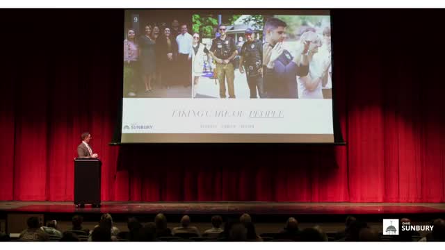 Sunbury opens purpose-built police station; mayor highlights drone rescues and investigative wins