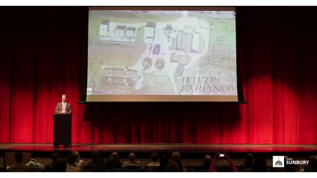 Sunbury plans wastewater plant expansion to 2 million gallons per day, mayor says