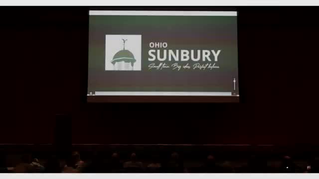 Mayor St. John outlines Sunbury's 2024 achievements and 2025 goals