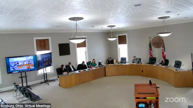 Events committee vets disc golf tournament and April Easter egg hunt; chiefs raise no objections