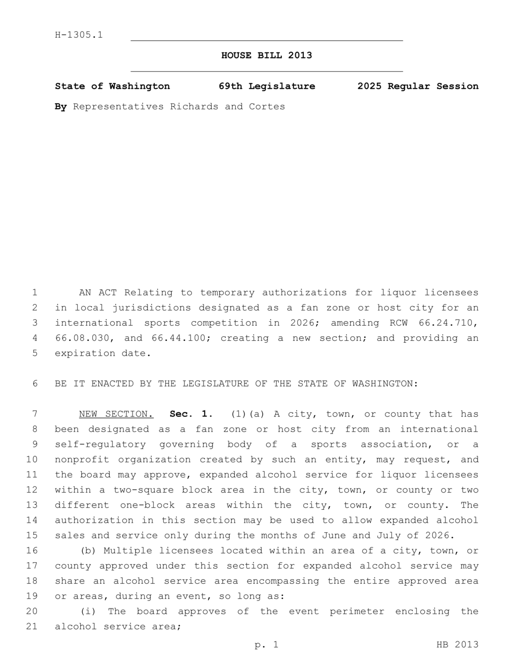Washington State updates liquor sale regulations for restaurants and breweries