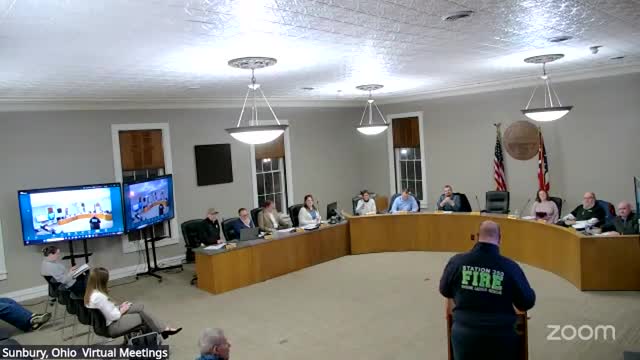 Sunbury fire chief reports 1,644 calls in 2024, site work starts for second station at 485 Wilson Road