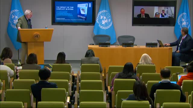 UNDP officials outline scale of Syria damage and outline recovery scenarios requiring billions in investment