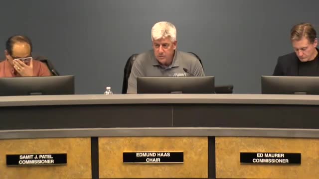 Commission elects officers, approves minutes and continues Carrollton‑Farmers Branch ISD Ag Barn items