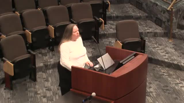Public hearing on commercial zoning sparks residential concerns in local neighborhood