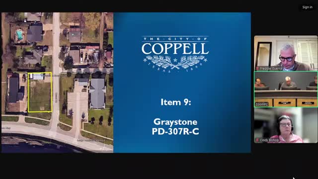 Commission approves Greystone Construction office with conditions after neighbors raise access and parking concerns