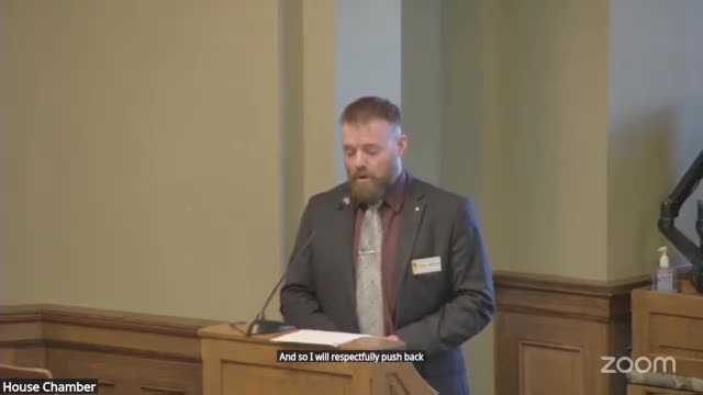 Committee of the Whole advances a package of bills on rules review, protection orders, sage grouse mitigation and other measures