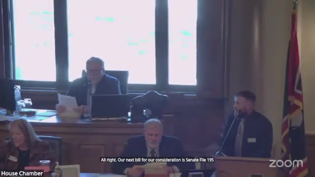 House committee advances small-business emergency bridge loan program to speed post-disaster recovery