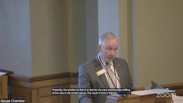 House committee backs limits on eminent-domain use for private energy collector systems, sets compensation and consent thresholds