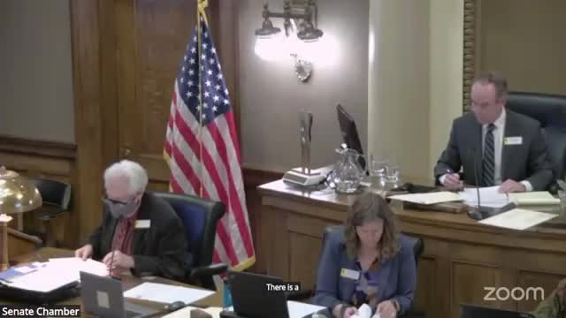 Senate declines to advance proposed criminal statute on harmful communications to minors; bill indefinitely postponed