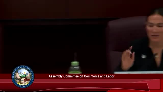Nevada Assembly considers AB 112 to expand family sick leave protections