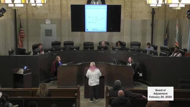 Board approves multiple variances and special exceptions, continues several cases