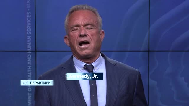Robert F. Kennedy Jr. pledges to combat chronic disease at HHS