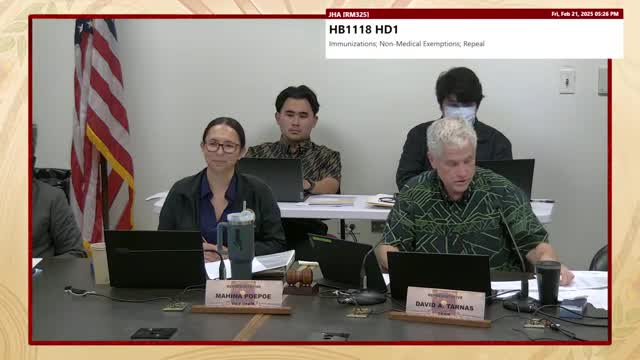 Oahu parents demand choice in vaccination policy amid bill discussion