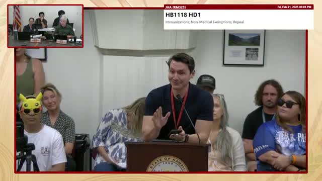 Health Director Fink warns Hawaii at risk for measles outbreak amid declining vaccinations