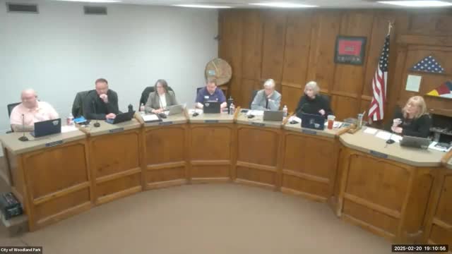 Woodland Park council sets hearing on 1.09% sales-tax repeal, approves budget and zoning items; several votes unanimous
