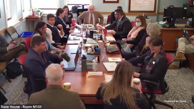 Legislative Council briefs House Education on statutory process for voluntary union school districts