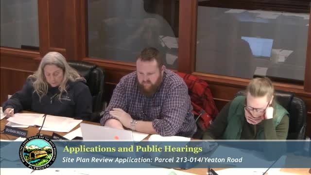 Planning board approves Yatton Road commercial site plan with conditions