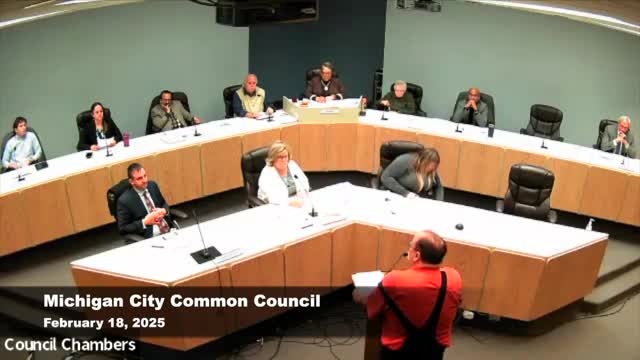 Michigan City honors Naomi Anderson and PFC Danny Bruce with resolution and events