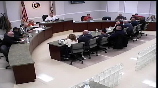 Council awards bid for 2025 Chevrolet Tahoe police vehicle at $62,500