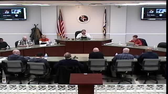 Council accepts South Charleston monthly financial statement