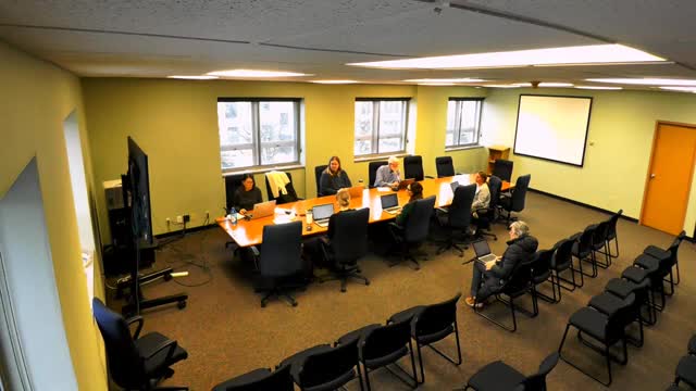 Sustainability Commission approves 2025 work plan with updated healthy‑habitat actions; receives clean energy report