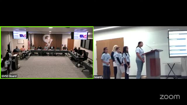 Katie Markley student council and high school rep recap community service, new courses and spring events