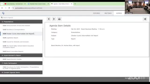 Board hears legislative update: HB 130 proposed amendment and governor’s budget highlights
